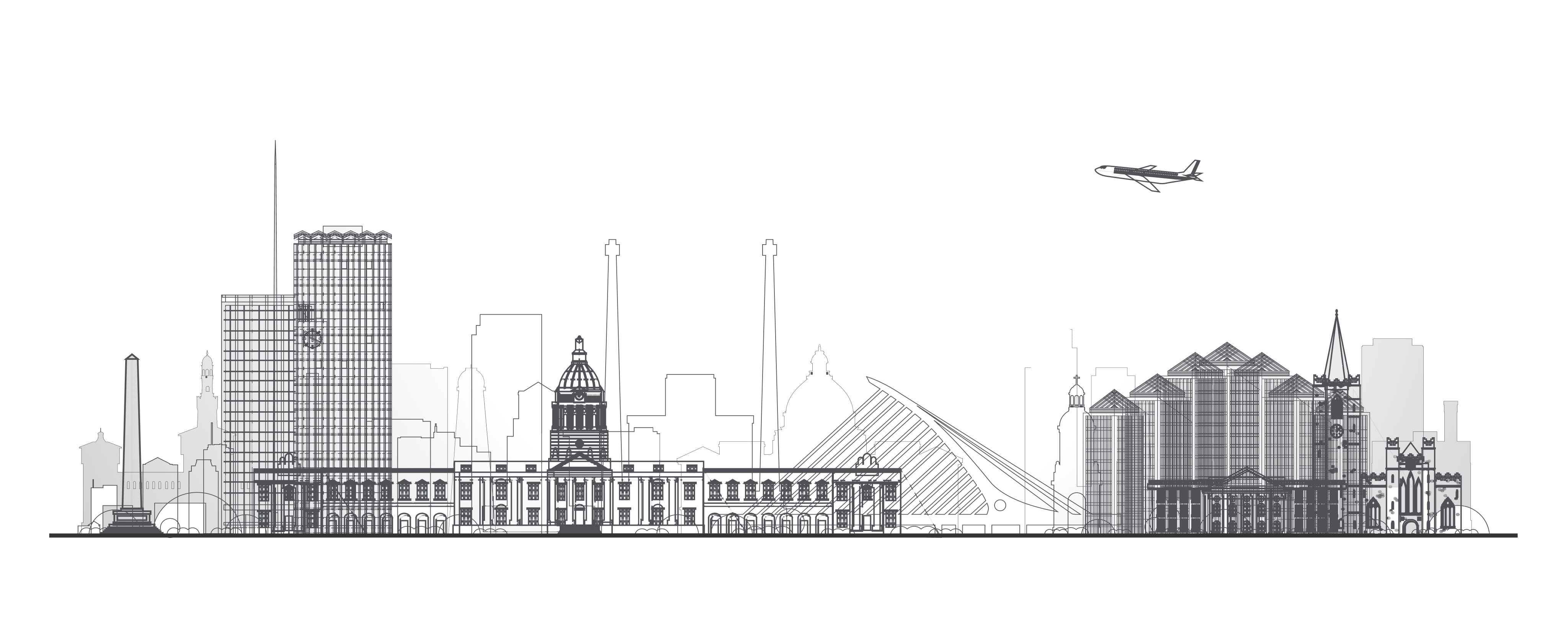 Ireland Skyline